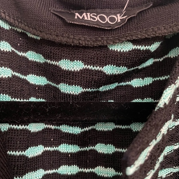 Misook Plus Size One Button Blazer Sweater - Picture 4 of 7